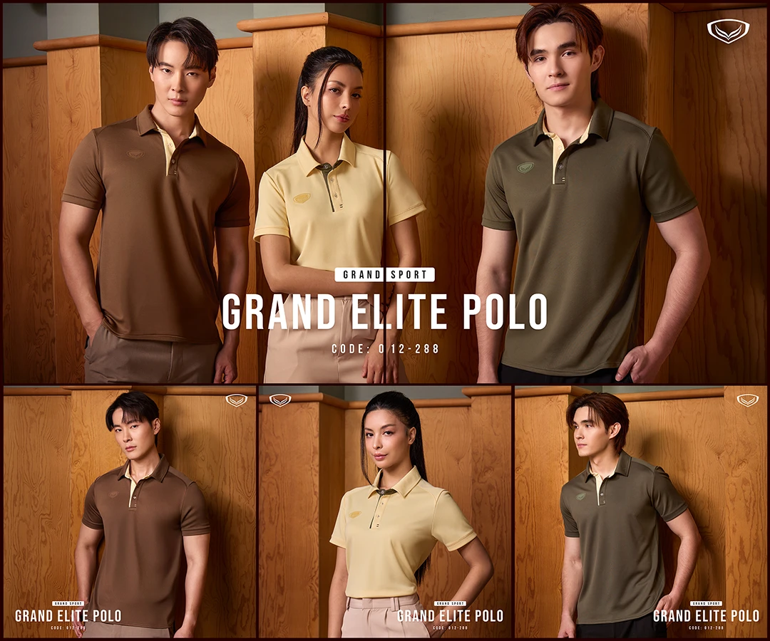 เจาะลึก 5 เกรดผ้าที่ดีที่สุดสำหรับสั่งผลิตเสื้อโปโลองค์กร